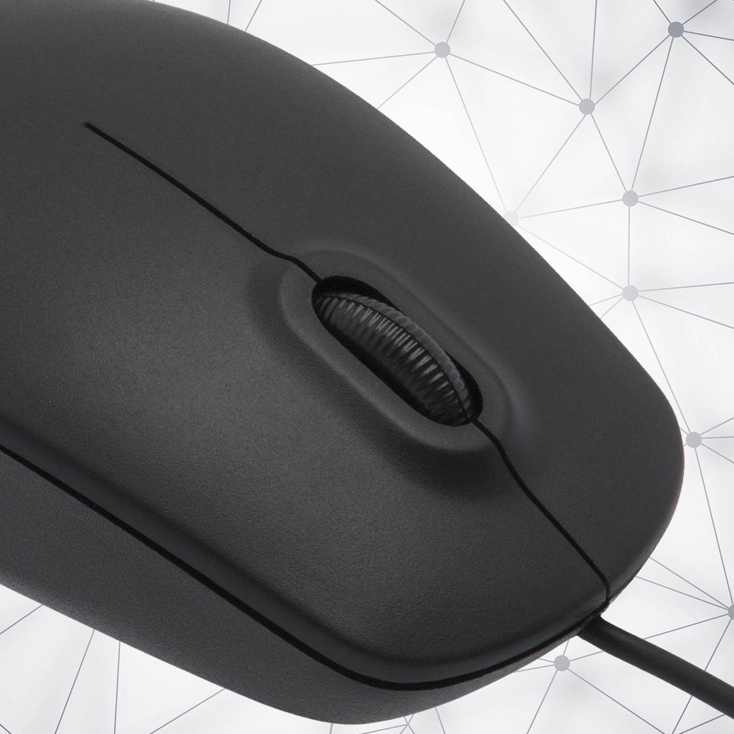 Computer  Laptop Wired Optical Mouse M- 111 (1 Pc) - LootFaat
