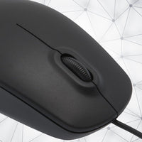 Computer  Laptop Wired Optical Mouse M- 111 (1 Pc) - LootFaat