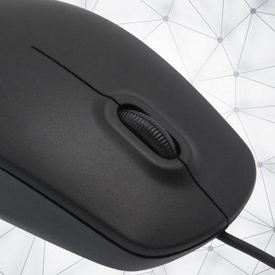Computer  Laptop Wired Optical Mouse M- 111 (1 Pc) - second image
