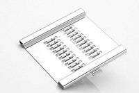 6 In 1 Stainless Steel Kitchen Chips Chopper Cutter Slicer And Grater With Handle - LootFaat
