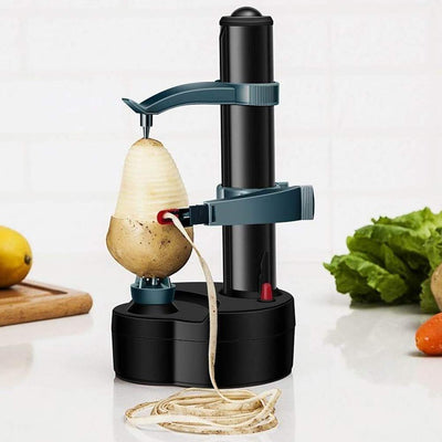 Automatic Electric Fruit & Vegetable Peeler - Effortless Peeling