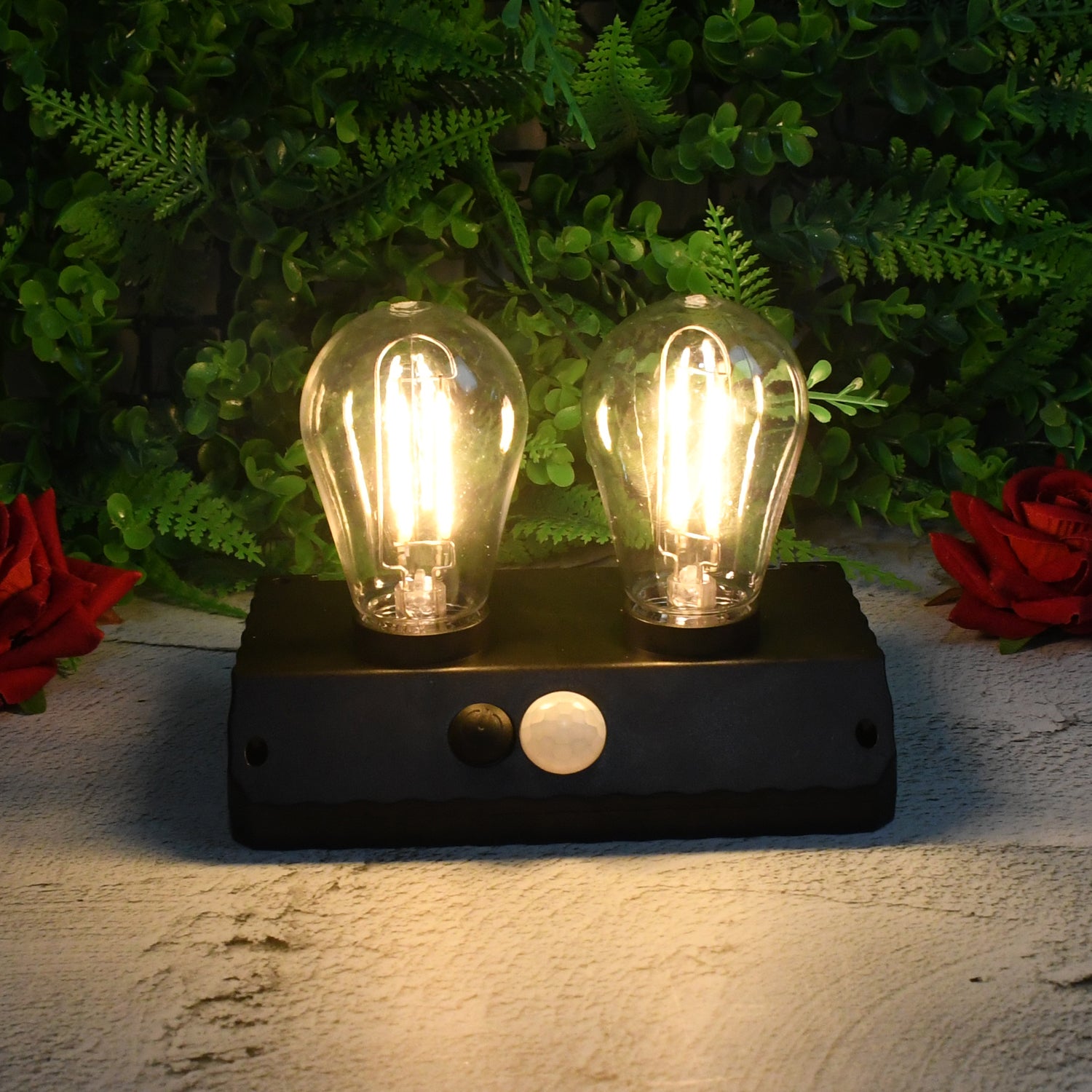 Solar Double Led Bulb Lamp Yt-819- 2w (1 Pc) - LootFaat