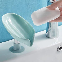 Soap Holder Stand Self Draining Soap Dish Holder Soap Box (1 Pc) - LootFaat