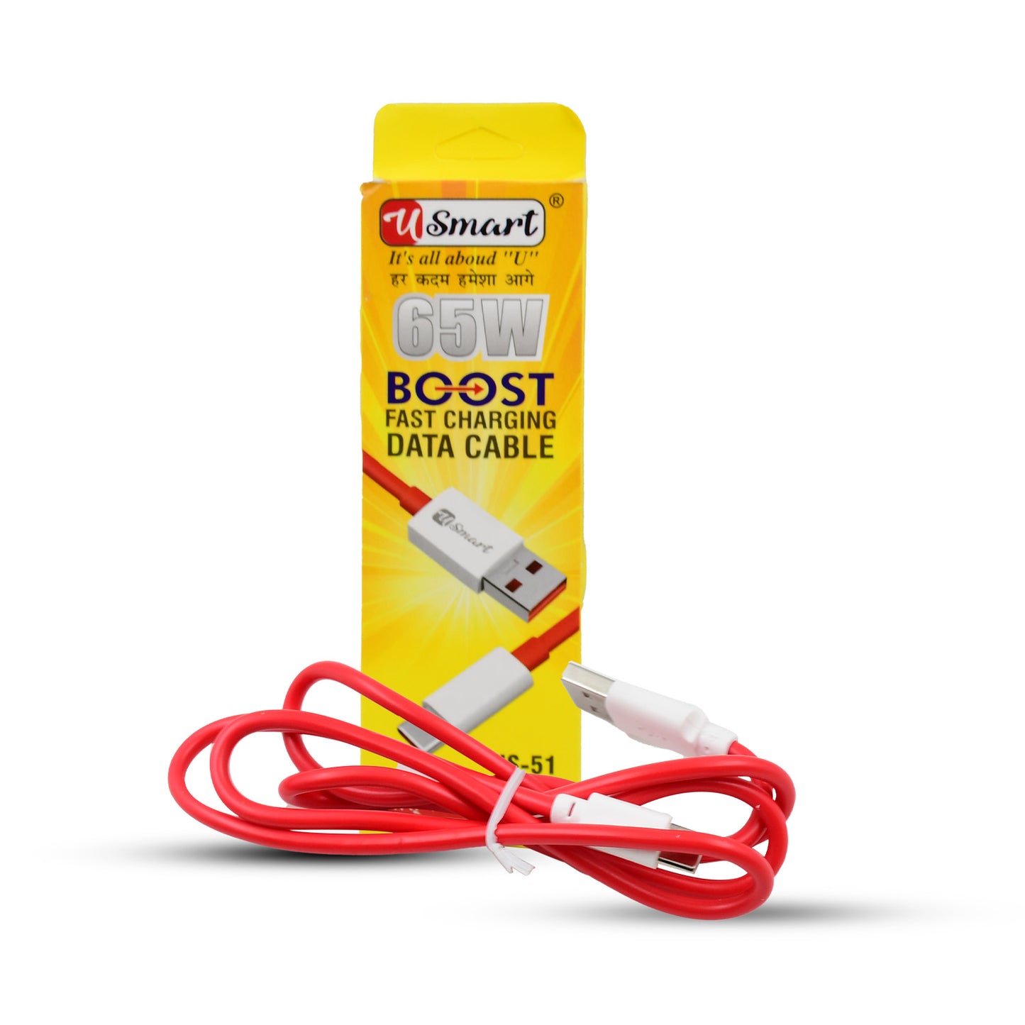 65W Type-C Fast Charging Cable - 1 Meter