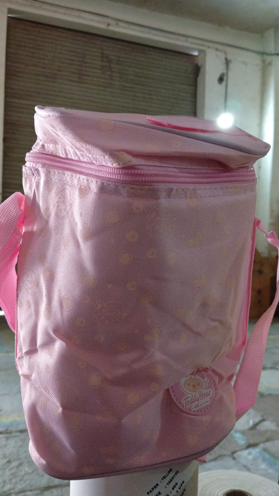 Zip Lunch Bag Cute Animal Lunch Bag With Carry Adjustable Strap Lunch Bag For Women Durable Reusable Durable Handbag Bag (1 Pc) - LootFaat