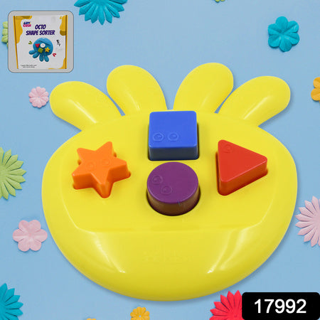 Octoshape Sorter Toy Game That Make Your Kids Brain Sharp Increase Grasping And Sorting Power Education Learning For Girls  Boy Gift Product (1 Pc) - LootFaat