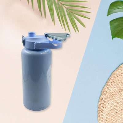 Cartoon Water Bottle Set - 3 BPA-Free, Leak-Proof Bottles for Kids - second image