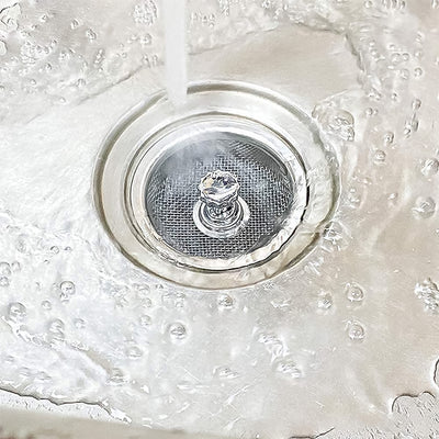 Stainless Steel Sink Strainer Basket Strainer Kitchen Sink Strainer (1 Pc) - second image