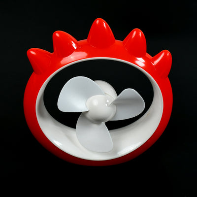 Mini Rechargeable USB Desk Fan - Portable Handheld Cooling for Home, Office & Car