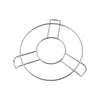 Stainless Steel Round Table Ring Hot Pot Stand (1 Pc)