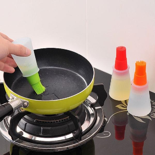 Basting Brush Set Silicone Pastry Brush - LootFaat