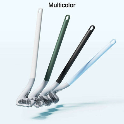 Golf Toilet Cleaner Brush   Magic Sticker Holder