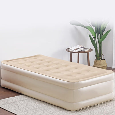 Portable Inflatable Air Bed - Folding Lazy Lounger for Home & Travel - second image