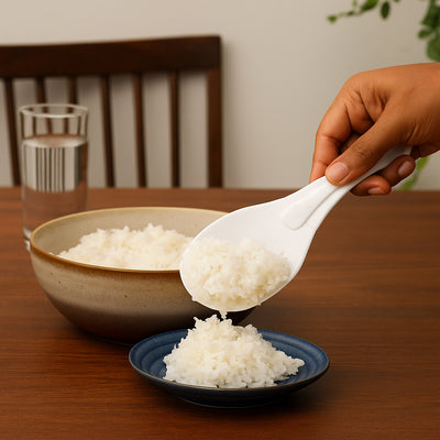 Plastic Non-stick Rice Serving Paddle (1 Pc) - second image