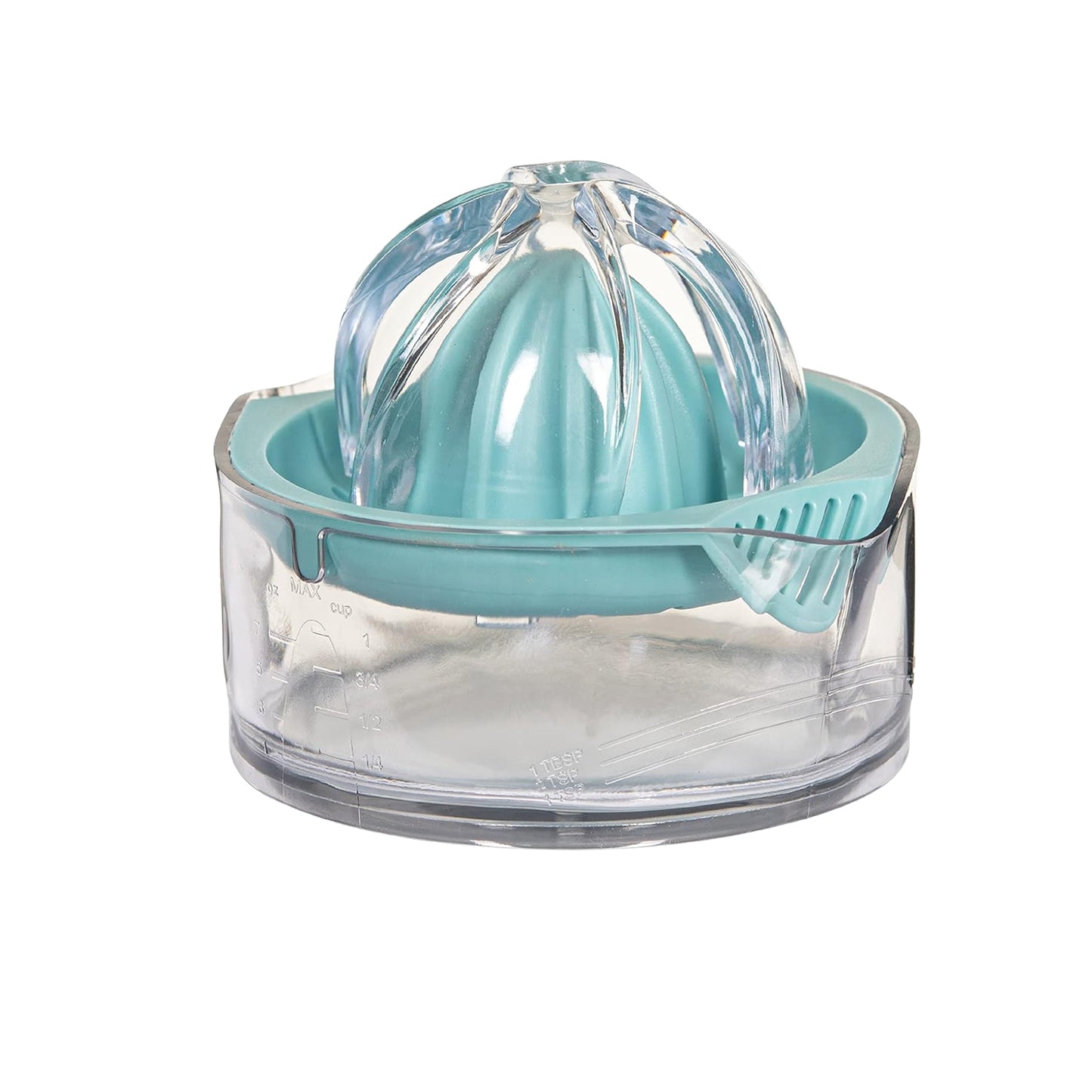 10055 Manual Drink Orange Lemon Citrus Lime Fruit Juice Juicer Squeezer Bpa Free Press  Pourer With Lid Plastic Manual(1 Pc)