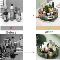 360 Rotating Multipurpose Storage Rack With Handles (1 Pc)