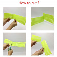 Adjustable Drawer Organizer And Kitchen Board Divider - LootFaat