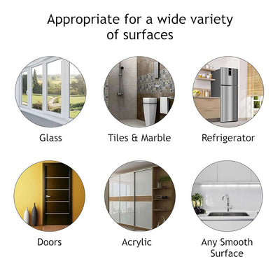 Plastic Adhesive Sticky Waterproof And Oil Proof Wall Hook (5.53.5 Cm) - second image