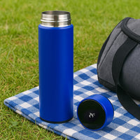 Blue Vacuum Insulated Water Bottle (1 Pc  500ml)