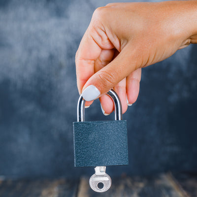 Iron Padlockbrass Core And Thickened Spray Black Iron Door Lock For Home Dormitory Waterproof Antirust Anti-theft Padlocks Outdoor Gate Shed Locks Warehouse Big Iron Door Drawer Lock (75mm) - second image