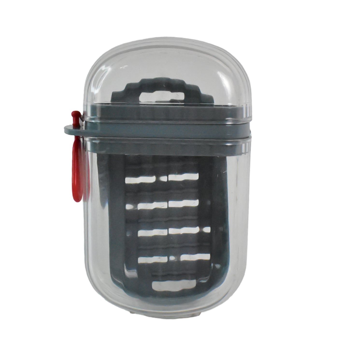 Multipurpose Soap Box Holder With Transparent Dust-proof Lid Sabudani (1 Pc)