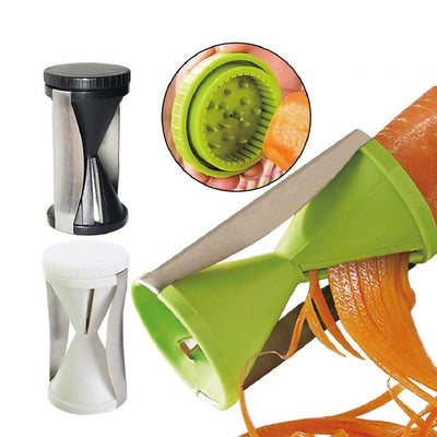 Vegetable Spiralizer - Handheld Stainless Steel Slicer for Zucchini, Carrots & More - second image